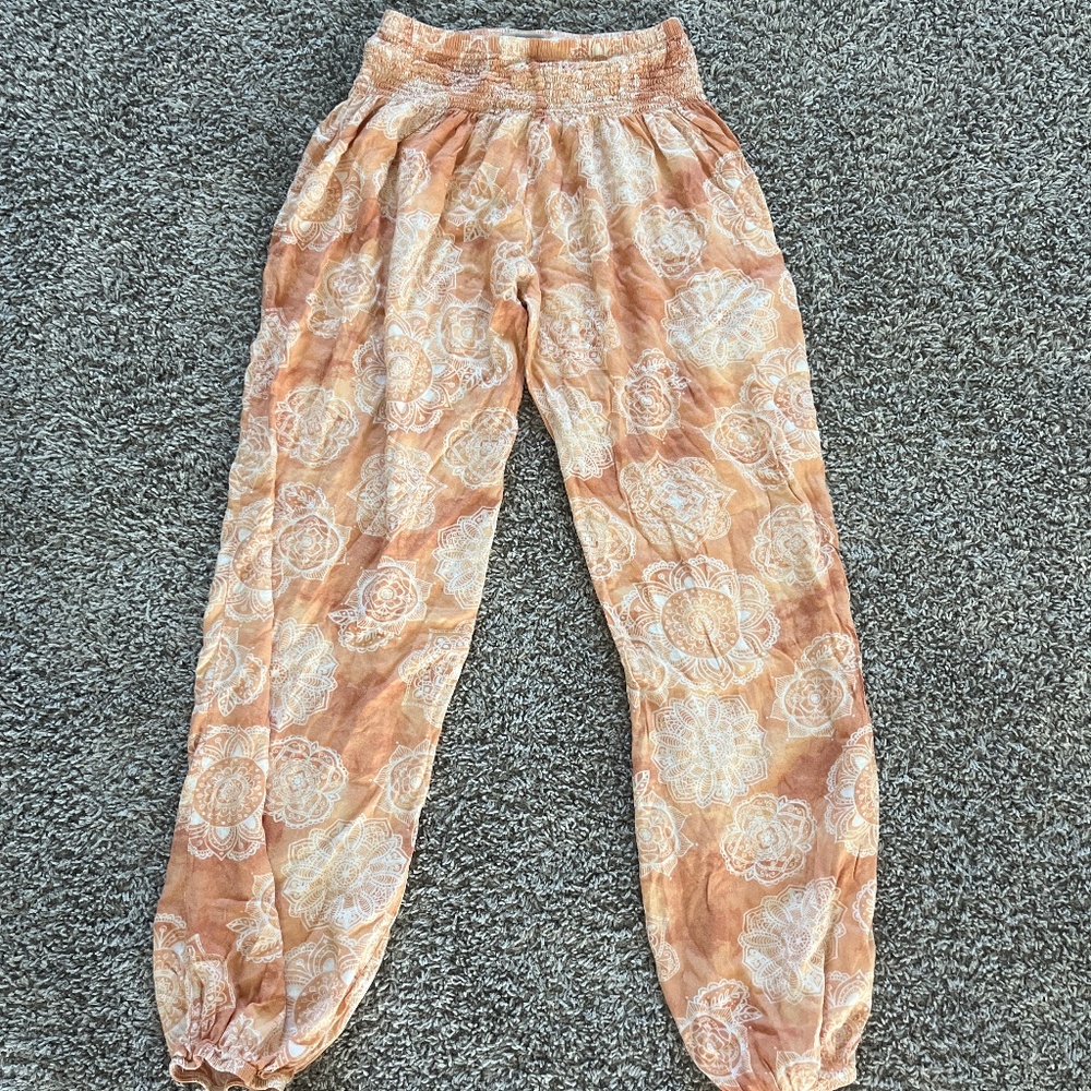 Lotus and Luna boho pants